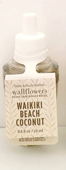 Waikiki beach coconut