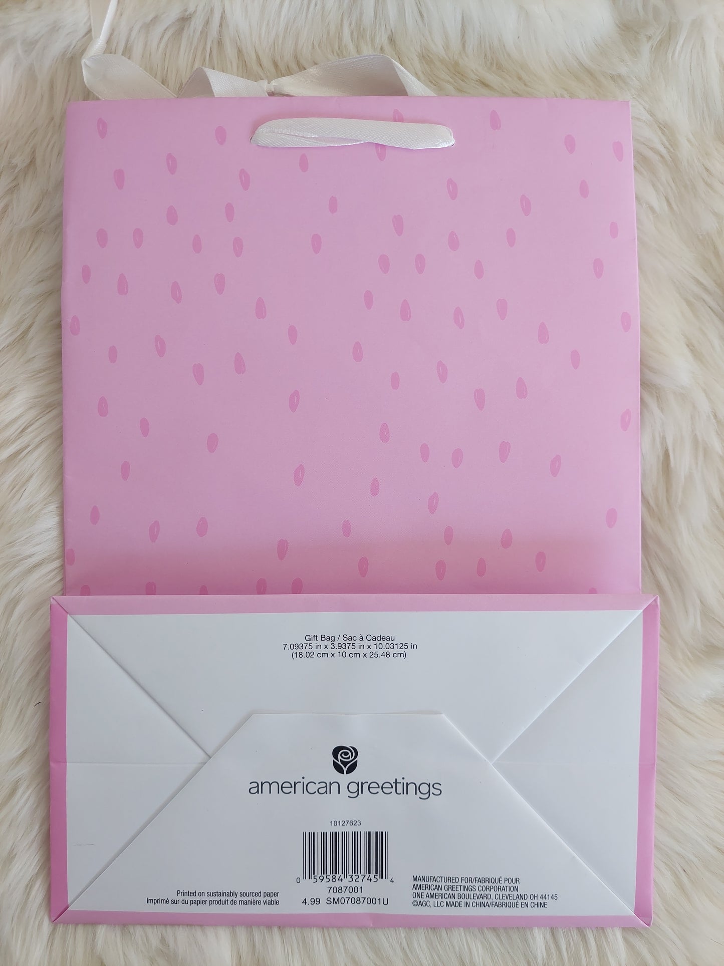 Bolsa de regalo de papel