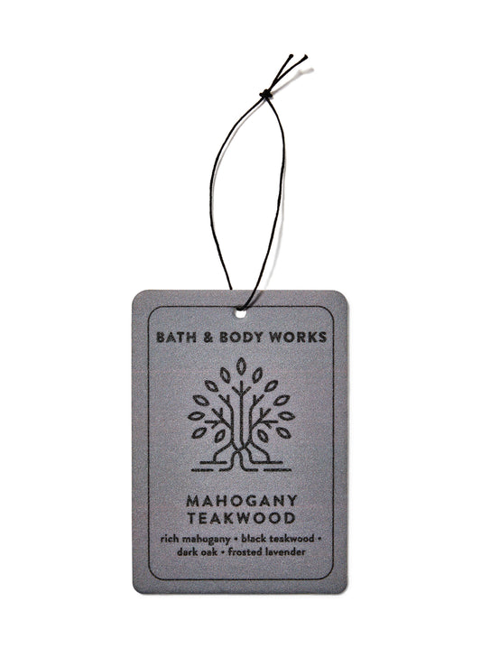 Mahogany teakwood