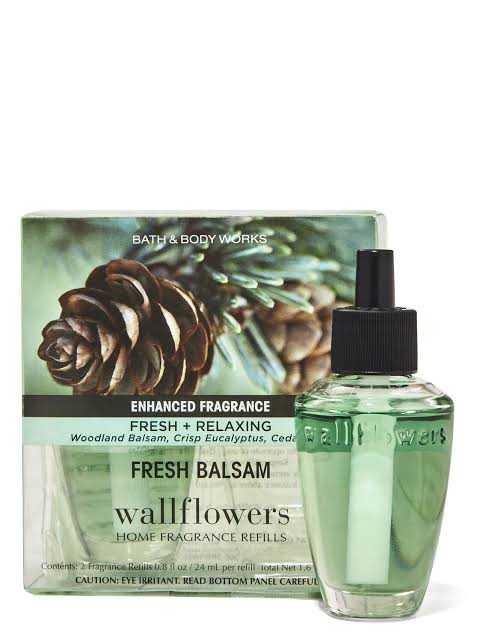 Fresh balsam