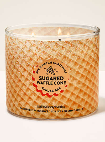 Sugared Waffle Cone