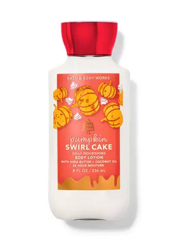 Pumpkin swirl cake