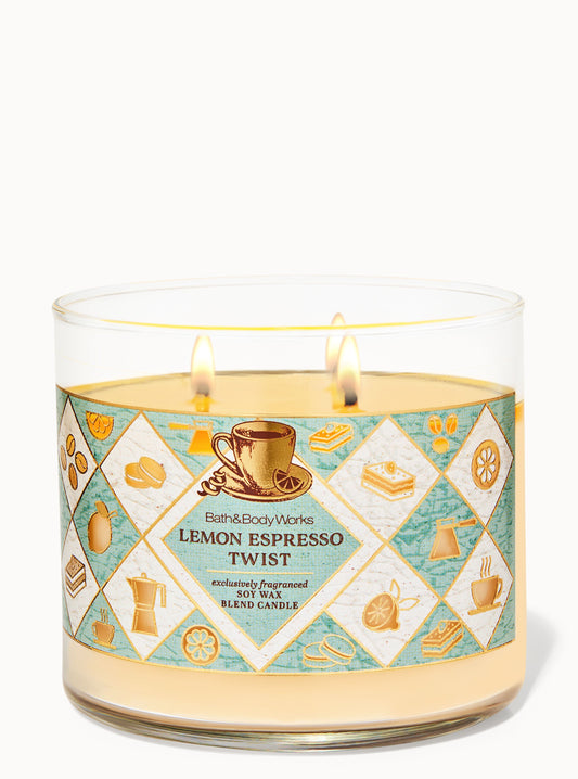 Lemon espresso twist