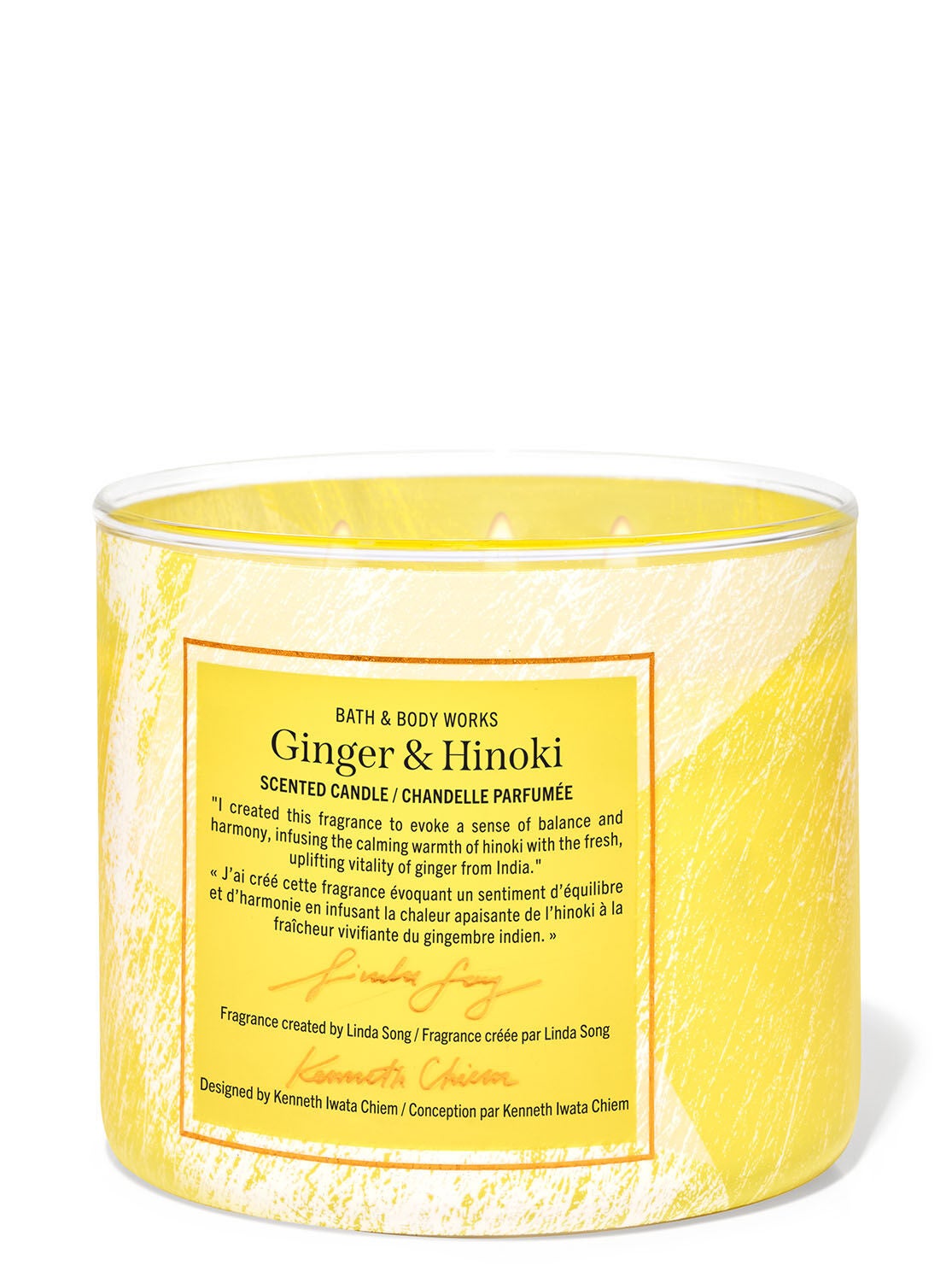Ginger & Hinoki