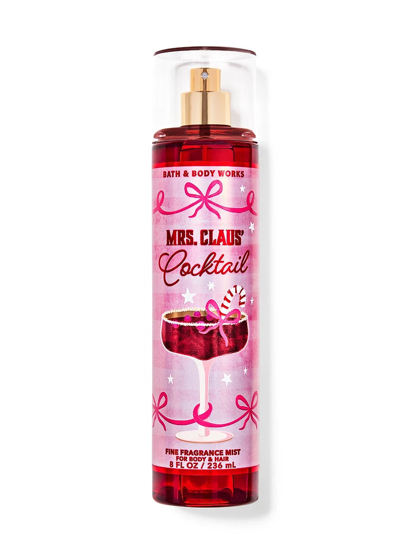 Mrs. Claus Cocktail