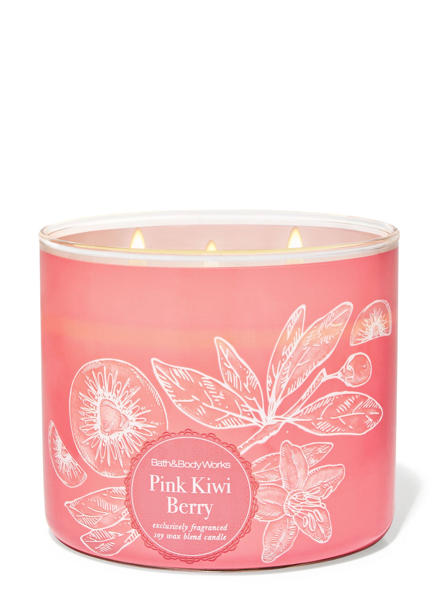 Pink kiwi berry