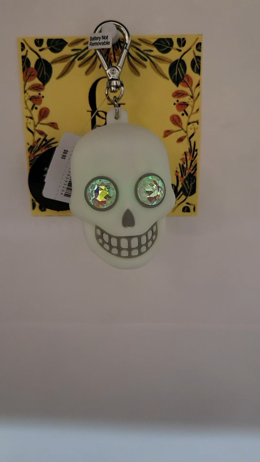 porta gel de calavera