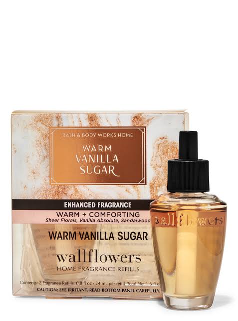 Warm vanilla sugar
