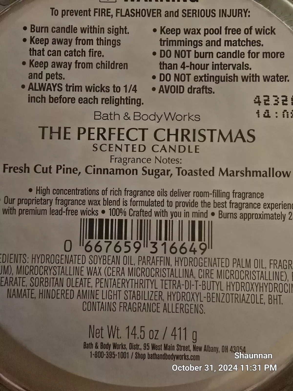 The Perfect Christmas edicion limitada