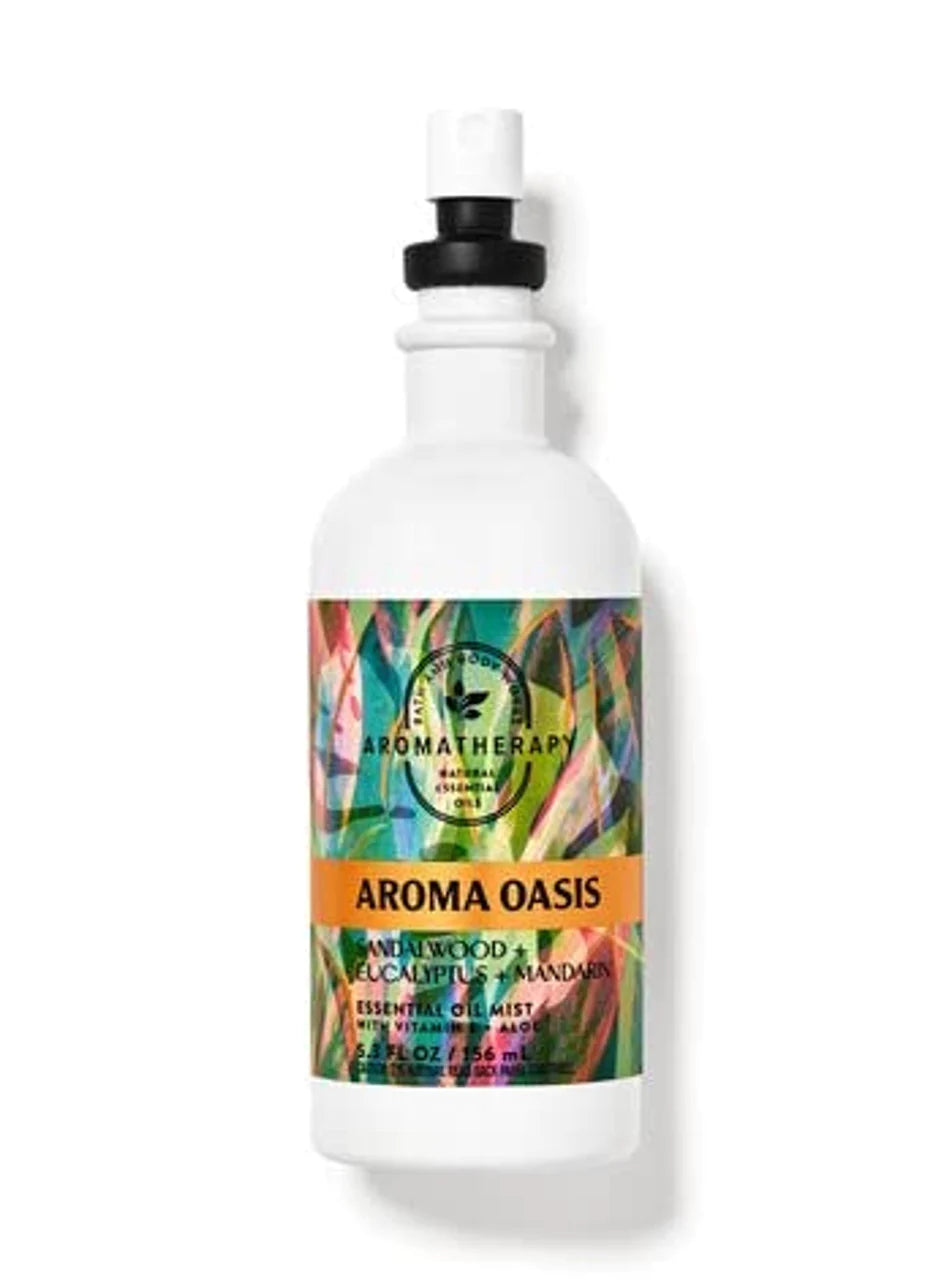 Sandalwood + eucalyptus + mandarin