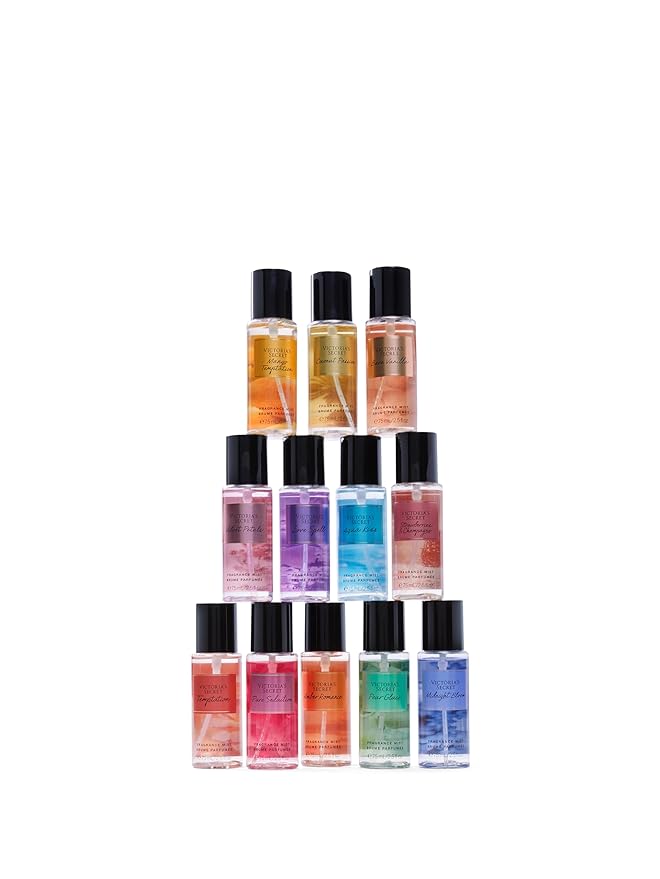 set 12pz minis victoria secret