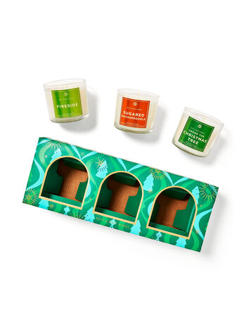 set de regalo de mini velas