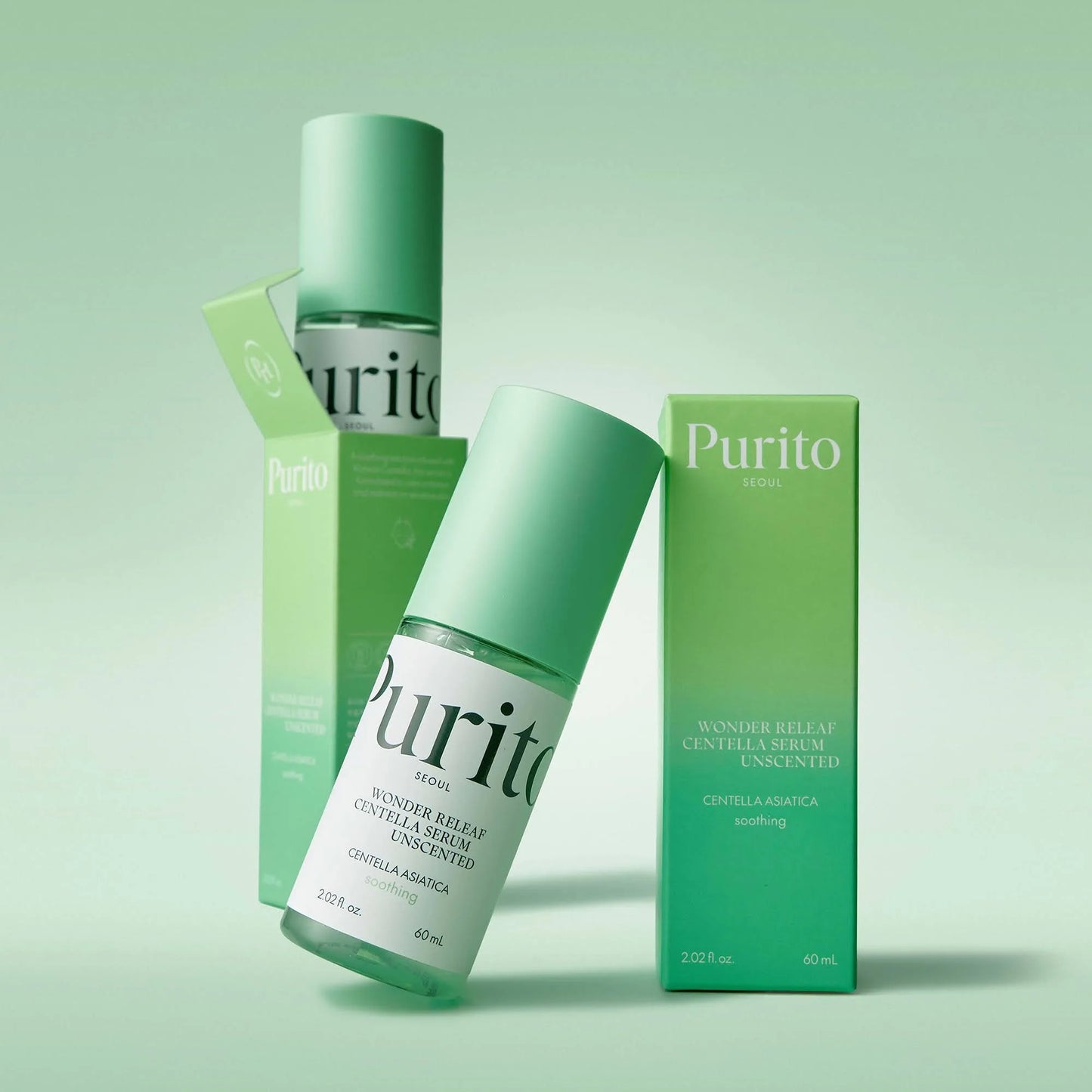 PURITO Wonder Relief Centella Serum Unscented