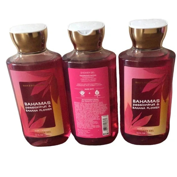 Bahamas passion fruit &banana flower