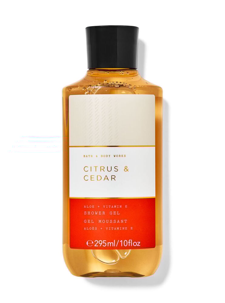 Citrus & Cedar