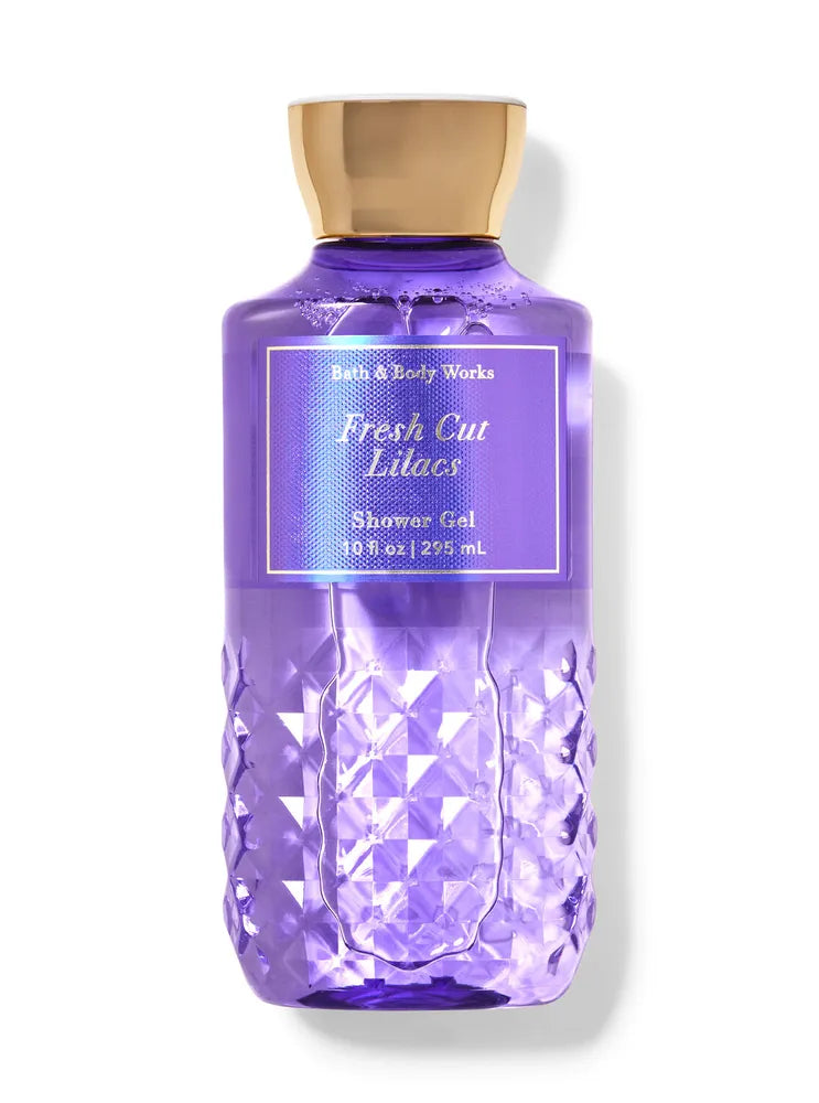 Fresh cut lilacs