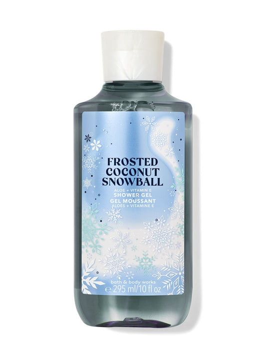 Frosted Coconut Snowball