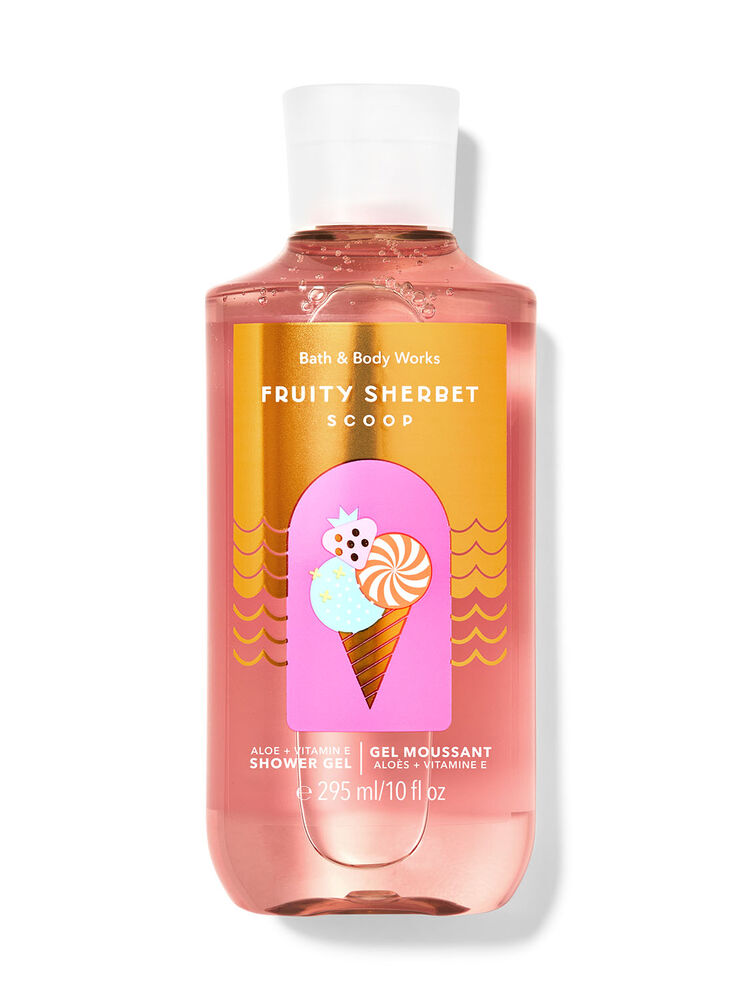Fruity Sherbet scoop