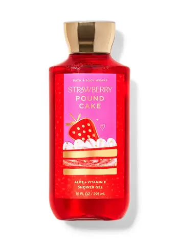 strawberry pound cake