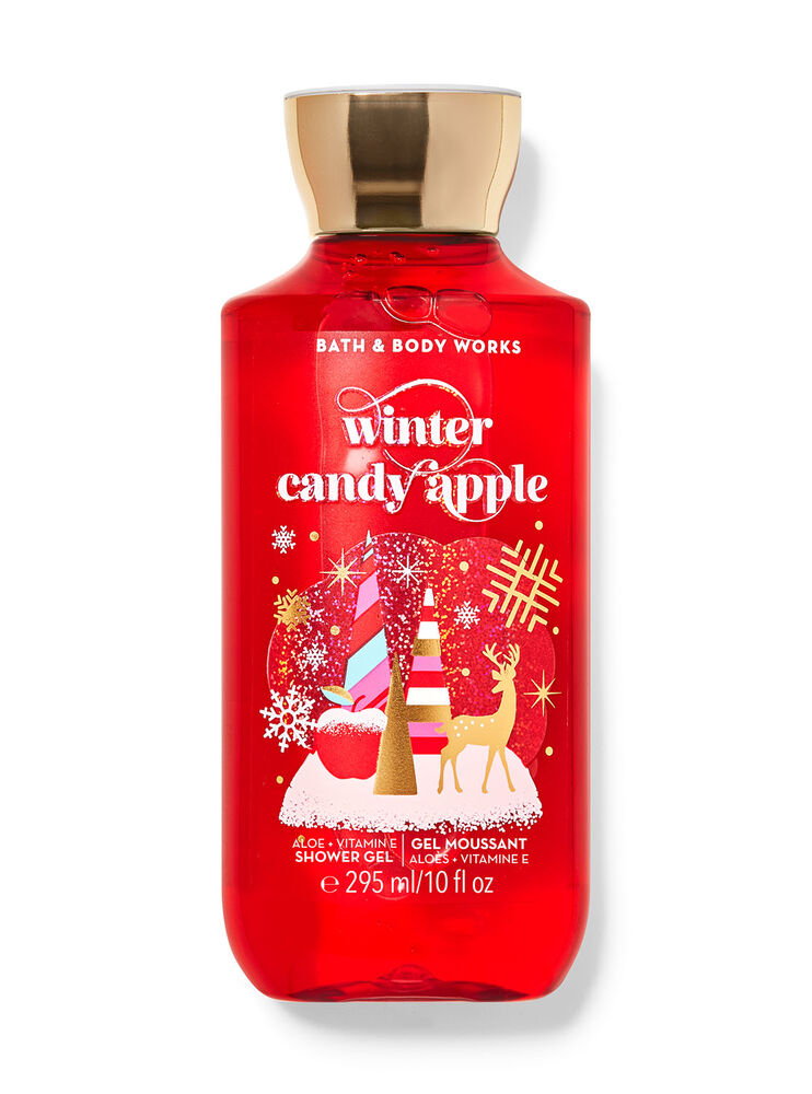 Winter candy apple