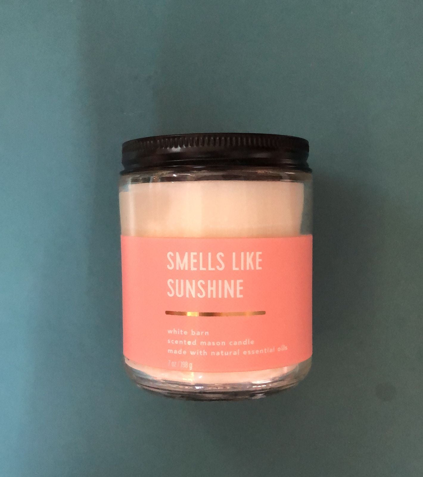 Smells like sunshine