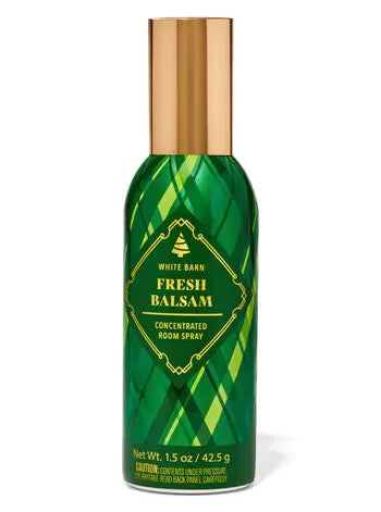 Fresh balsam