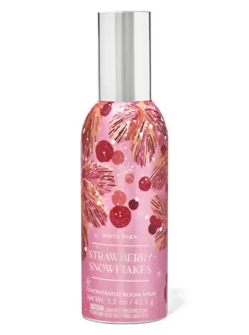 Strawberry Snowflakes