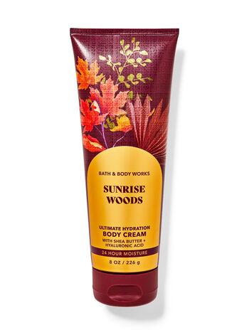 Sunrise woods