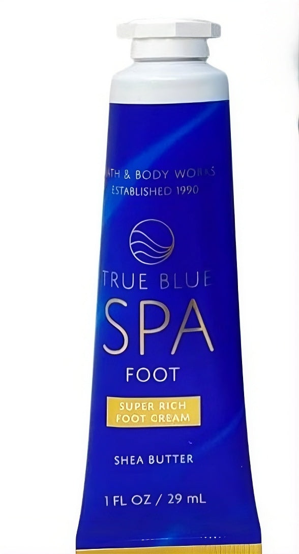 True Blue Spa crema para pies