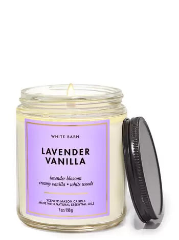Lavender vanilla
