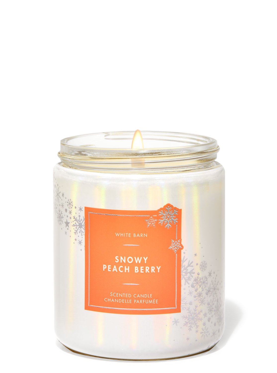Snowy Peach Berry
