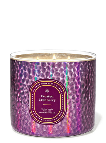 Frosted cranberry