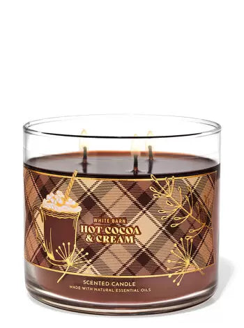 Hot cocoa & cream