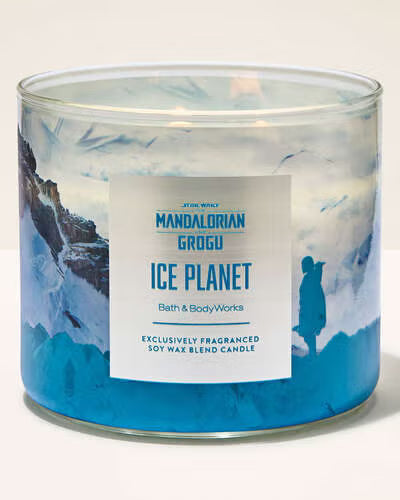 Ice planet