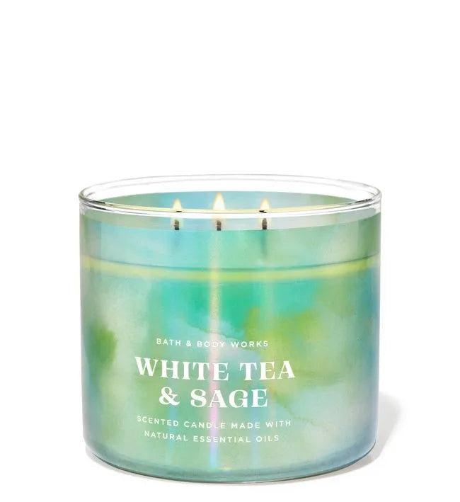 White tea y sage