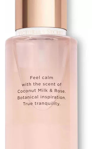 Coconut milk & rose