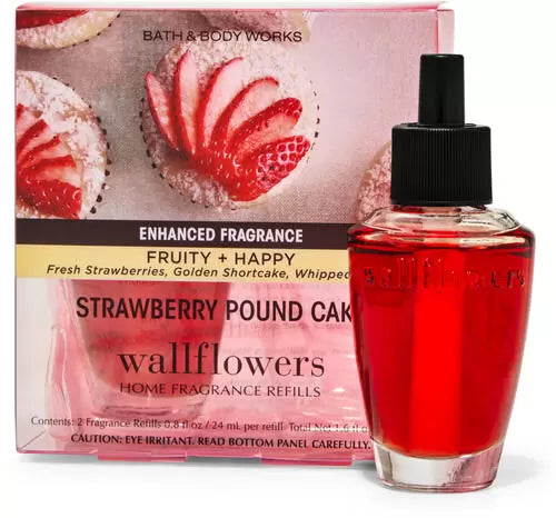 strawberry pound cake