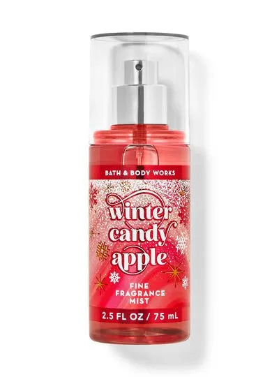 Winter candy apple