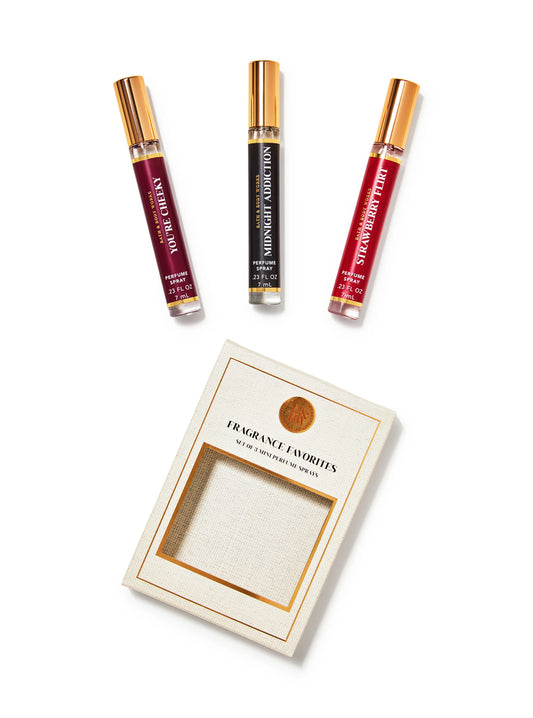 Mini set Everyday Luxuries 3-piece Mini Perfume Spray