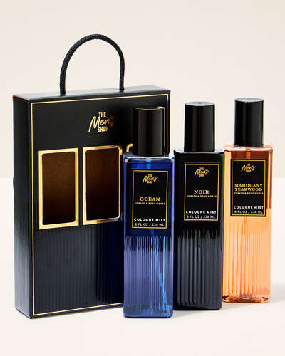 Set Cologne Mist Hombre
