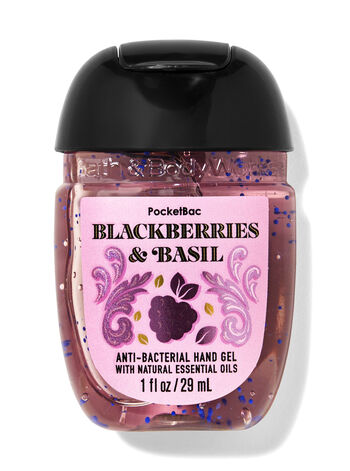 Blackberries and Basil