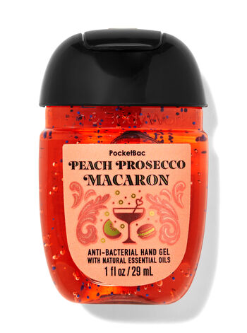 Peach Prosecco Macaron
