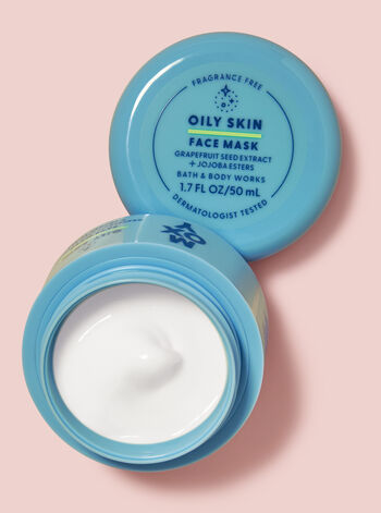 oily skin face mask