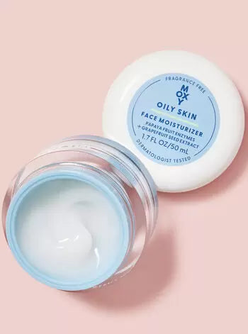 oily skin face moisturizer