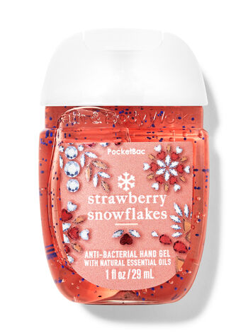 Strawberry Snowflakes