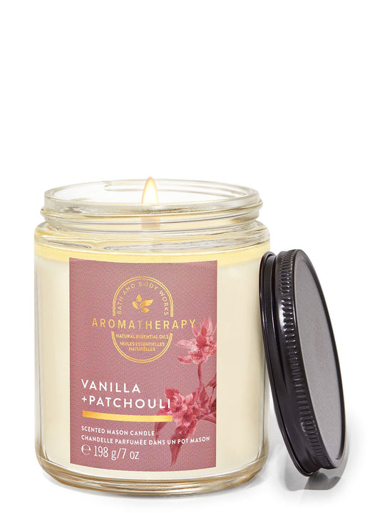 Vanilla + patchouli