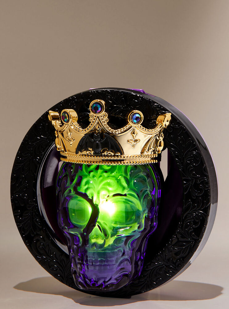 LED Skull Crown
