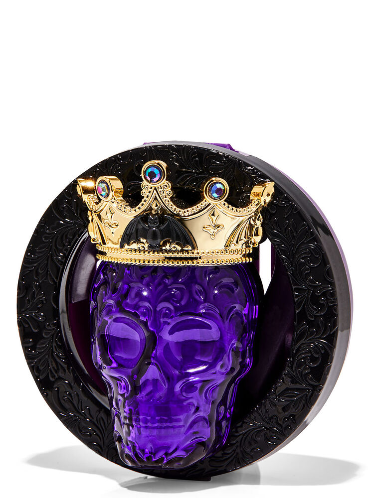 LED Skull Crown