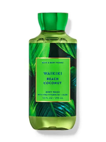 Waikiki beach coconut