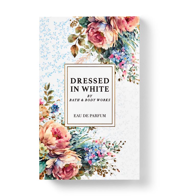 Dressed in white